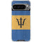 Barbados Flag Distressed Google Pixel 10 Pro XL Clear Case